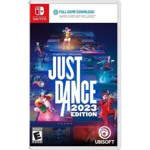 Just Dance 2023 Edition (Code in Box) - Nintendo Switch